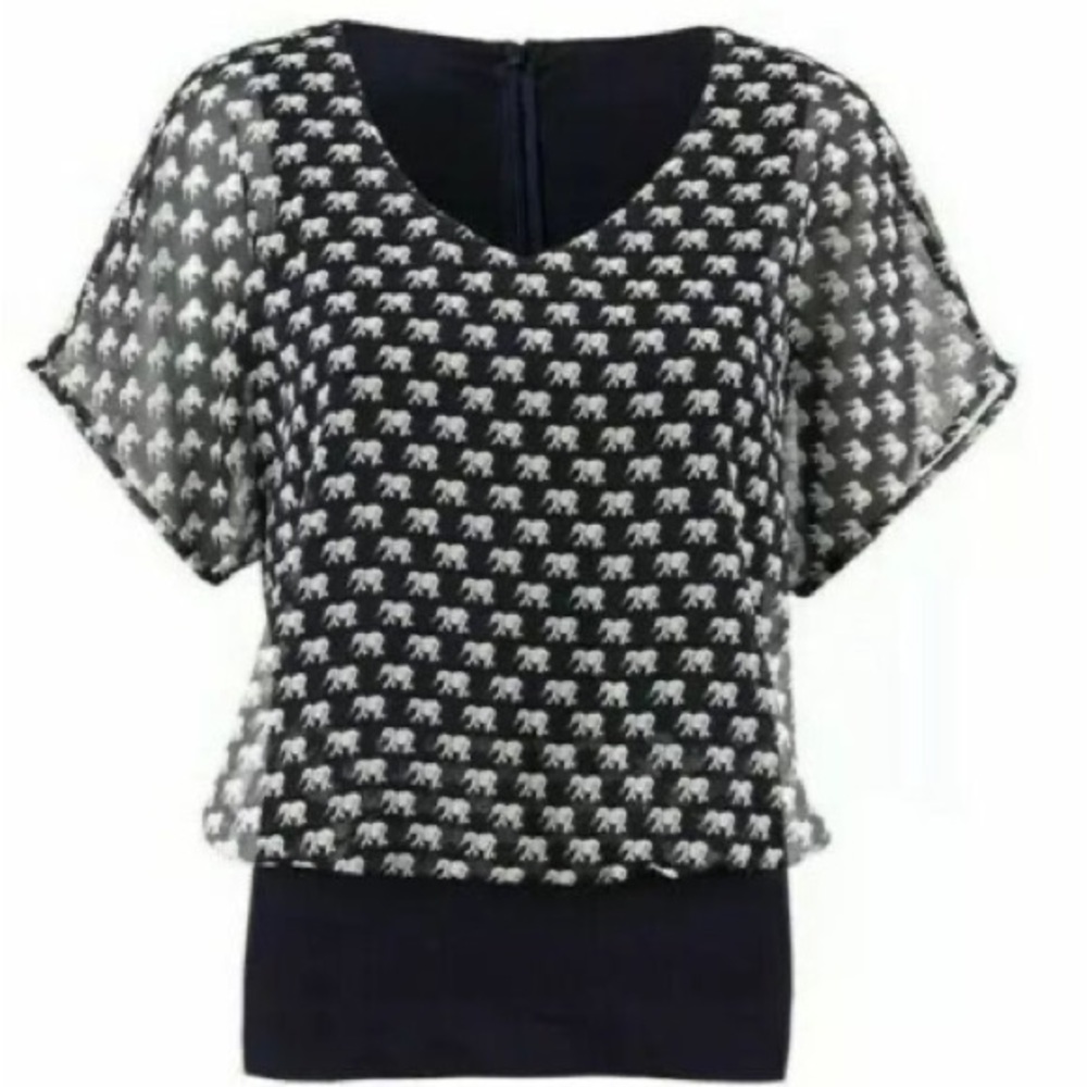 CABI NWOT Parade Blouse Size Small